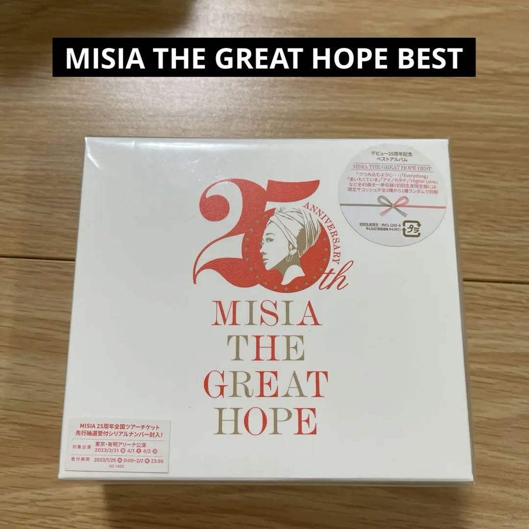 MISIA - 25TH ANNIVERSARY MISIA THE GREAT HOPE - Japanese Blu