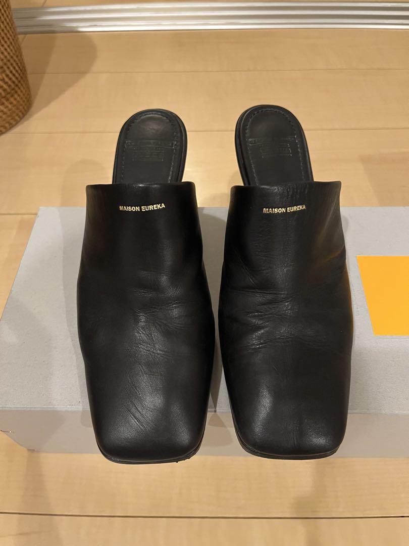 メゾンエウレカ　maisoneureka　厚底ミュール 2025年最新】MAISON EUREKA レディース サンダル・ミュールの