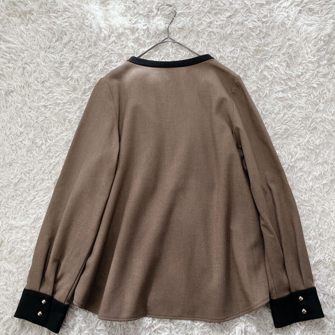 TONAL（トーナル）の「ウォームツイルバイカラーフロントタック