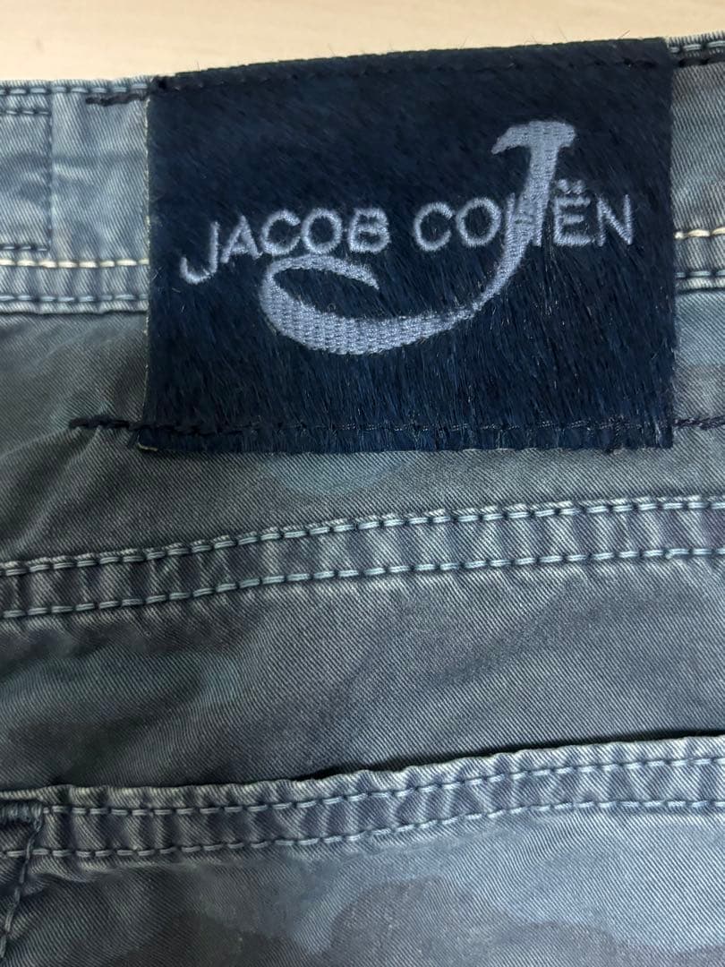【未使用に近い】JACOB COHEN ヤコブコーエン イタリア製 パンツ