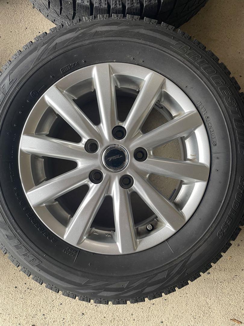 ブリヂストンブリザックREVO GZ 205/65R15