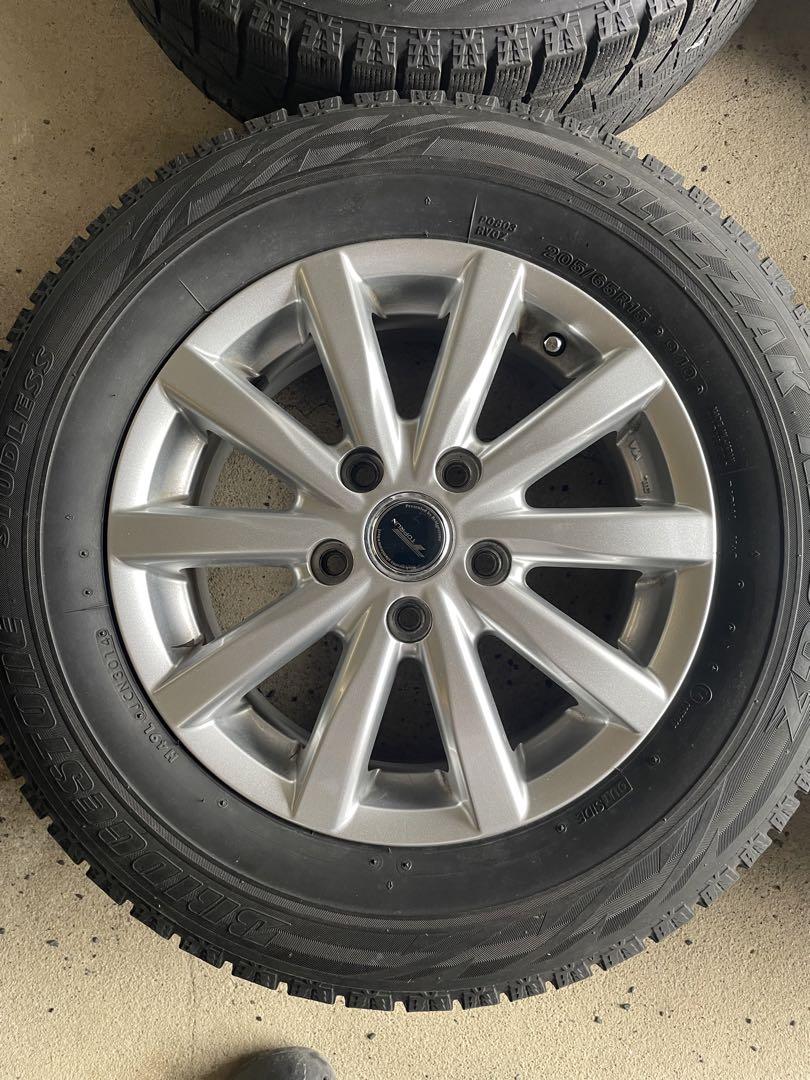 ブリヂストンブリザックREVO GZ 205/65R15