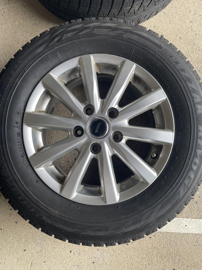 ブリヂストンブリザックREVO GZ 205/65R15