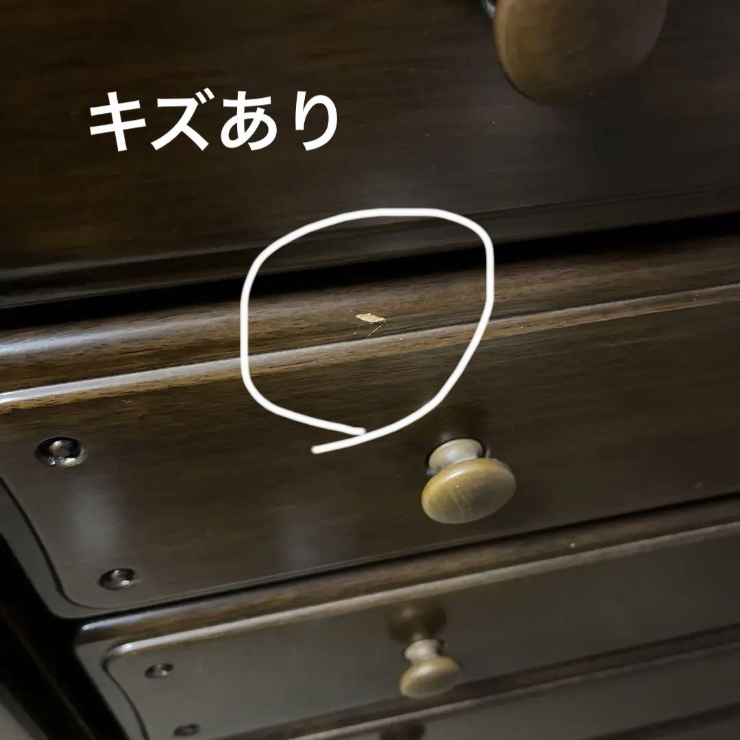 ビンテージ木製　桐箪笥 9つ引き出し
