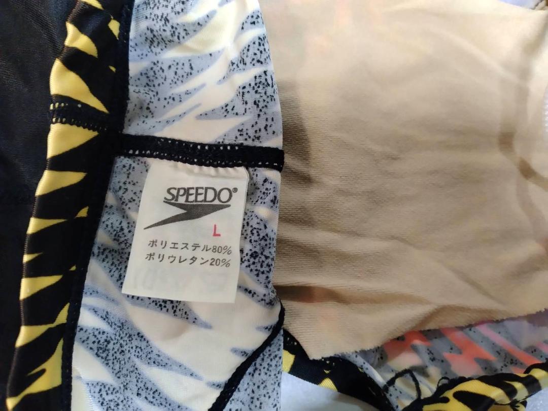 【I1024】speedo　スピード　メンズ競泳水着　Lサイズ