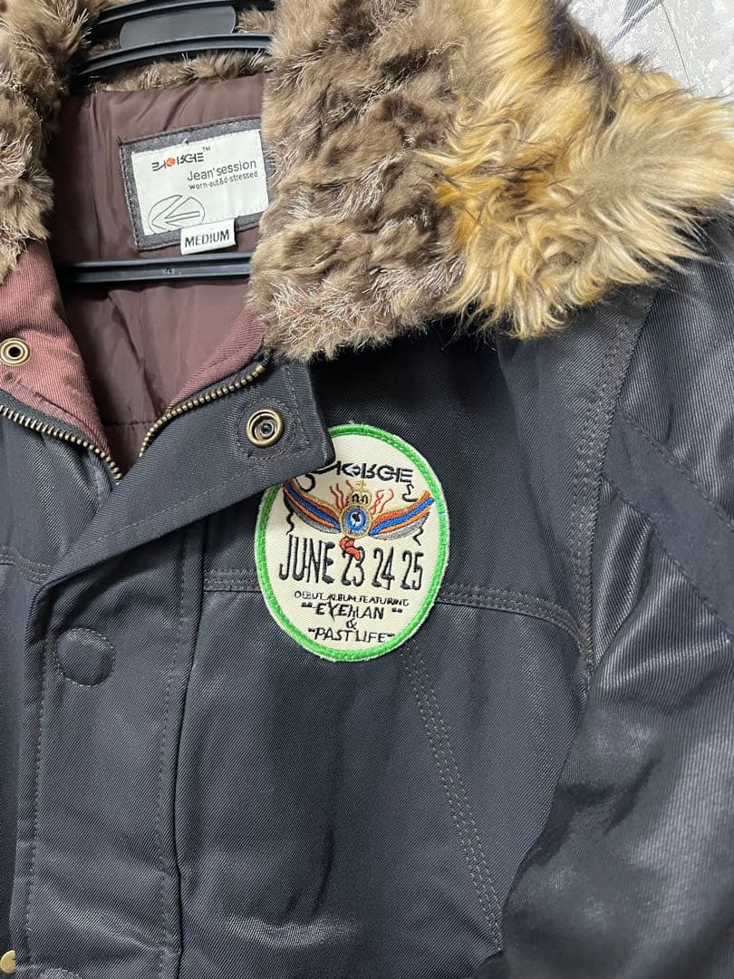 Jacket Session ブラックジャケット Mサイズ 【used】美品 Jacket Session ブラックジャケット Mサイズ 【used】美品