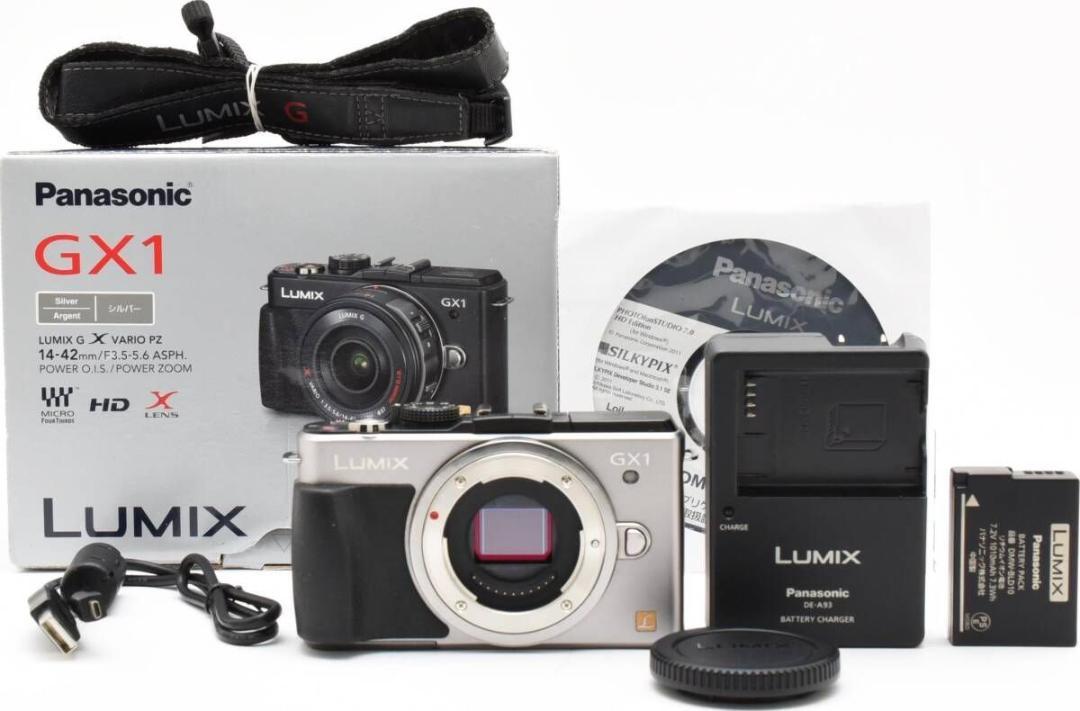 F18[6619B]☆極美品☆ Panasonic DMC-GX1 ボディ - メルカリ