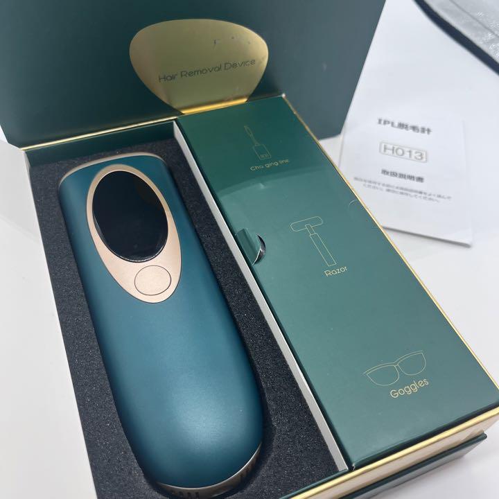 【光脱毛器】IPL光脱毛器美品
