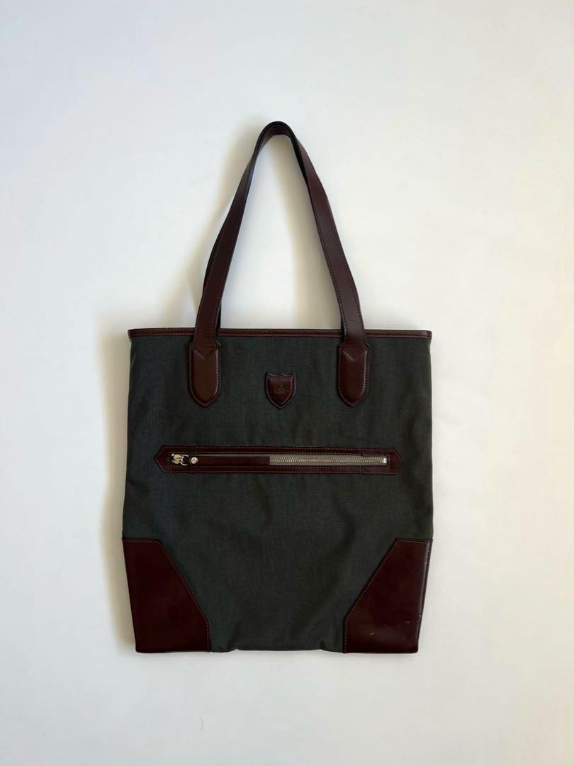 Vivienne Westwood MAN LEATHER TOTE BAG