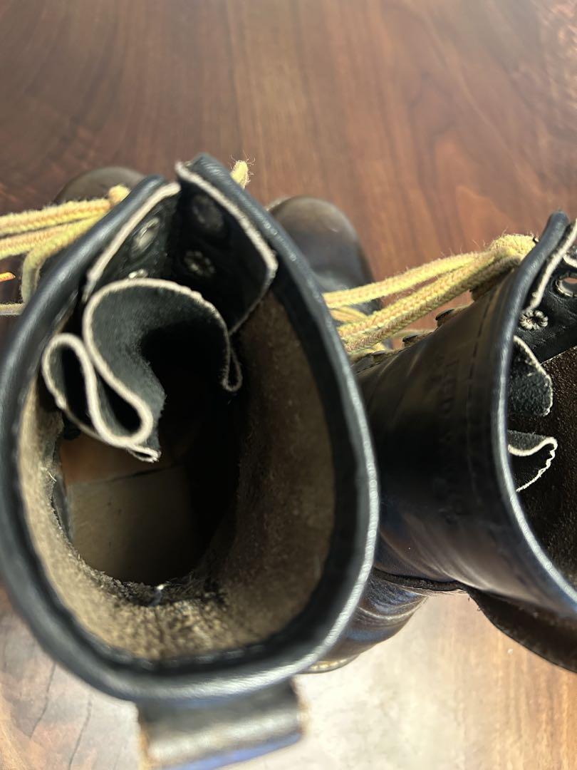 【希少・USA製】RED WING 2218 ロガーブーツ PT91 茶芯 8D
