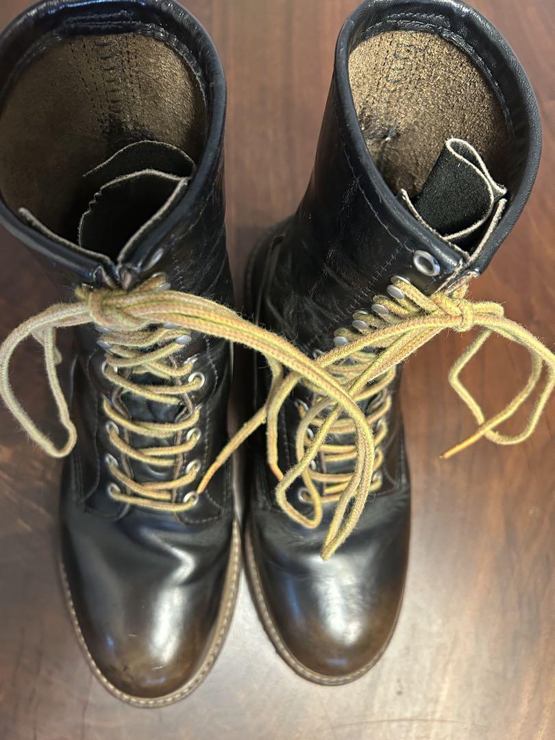 【希少・USA製】RED WING 2218 ロガーブーツ PT91 茶芯 8D