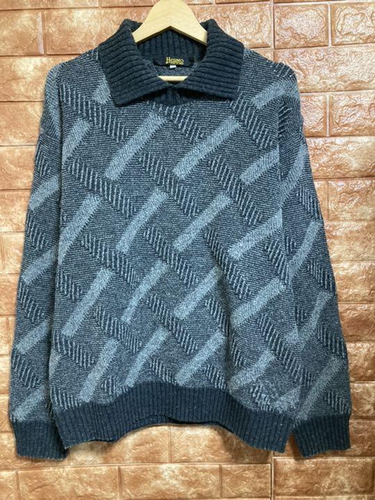 のサイズ▎ HERNO サイズ50 C7itJ-m23637157699 ニットセーター ⊱シャツ