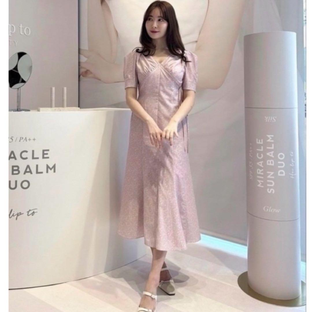 ワンピース Her lip to Palermo Wrap-Effect Dress Her lip to على X: 