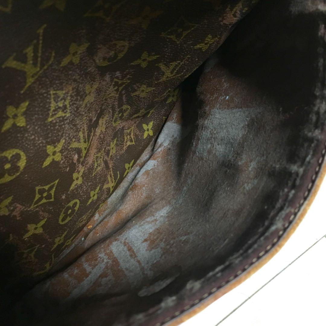 LV ルイヴィトン ダヌーブGM モノグラム ショルダーバッグ