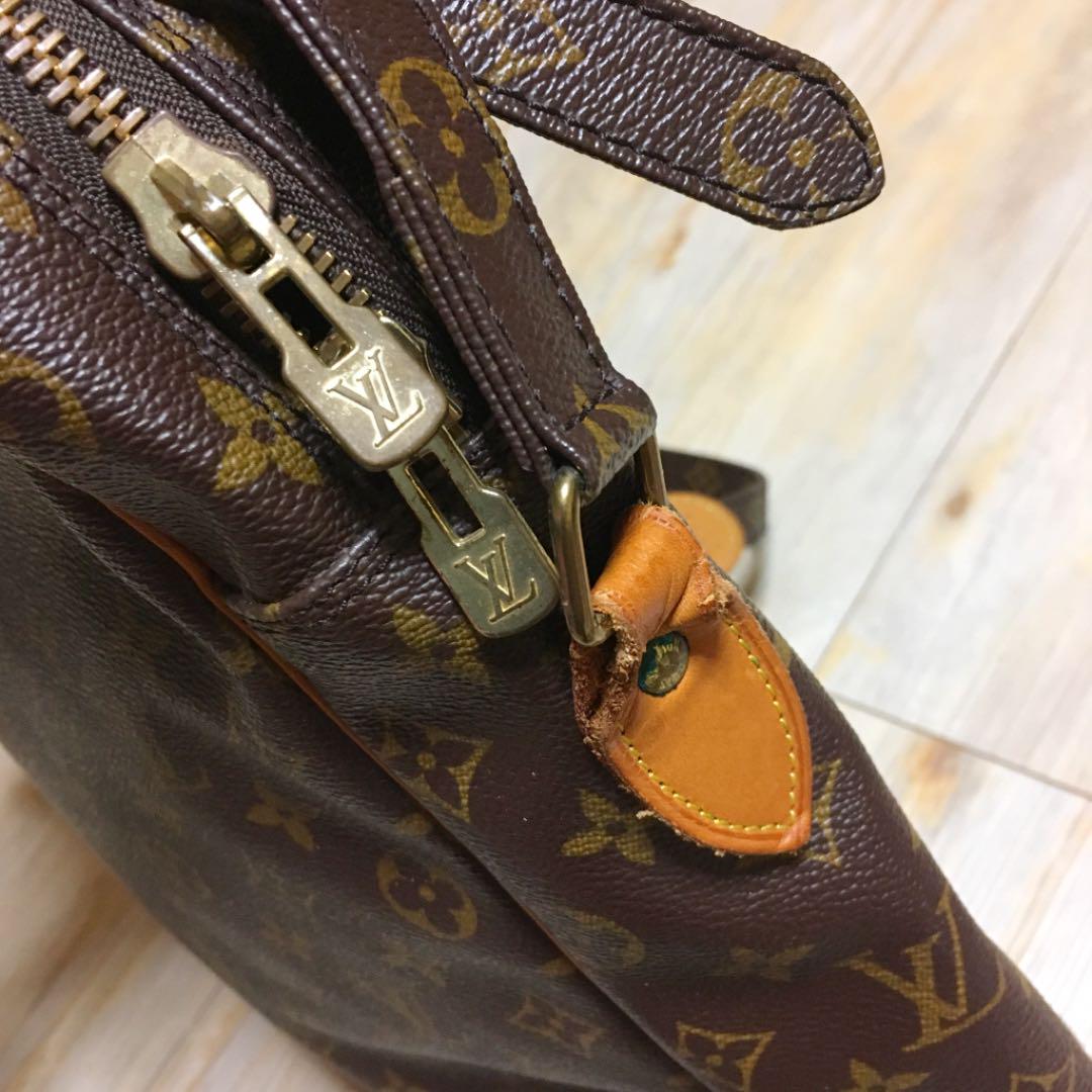 LV ルイヴィトン ダヌーブGM モノグラム ショルダーバッグ