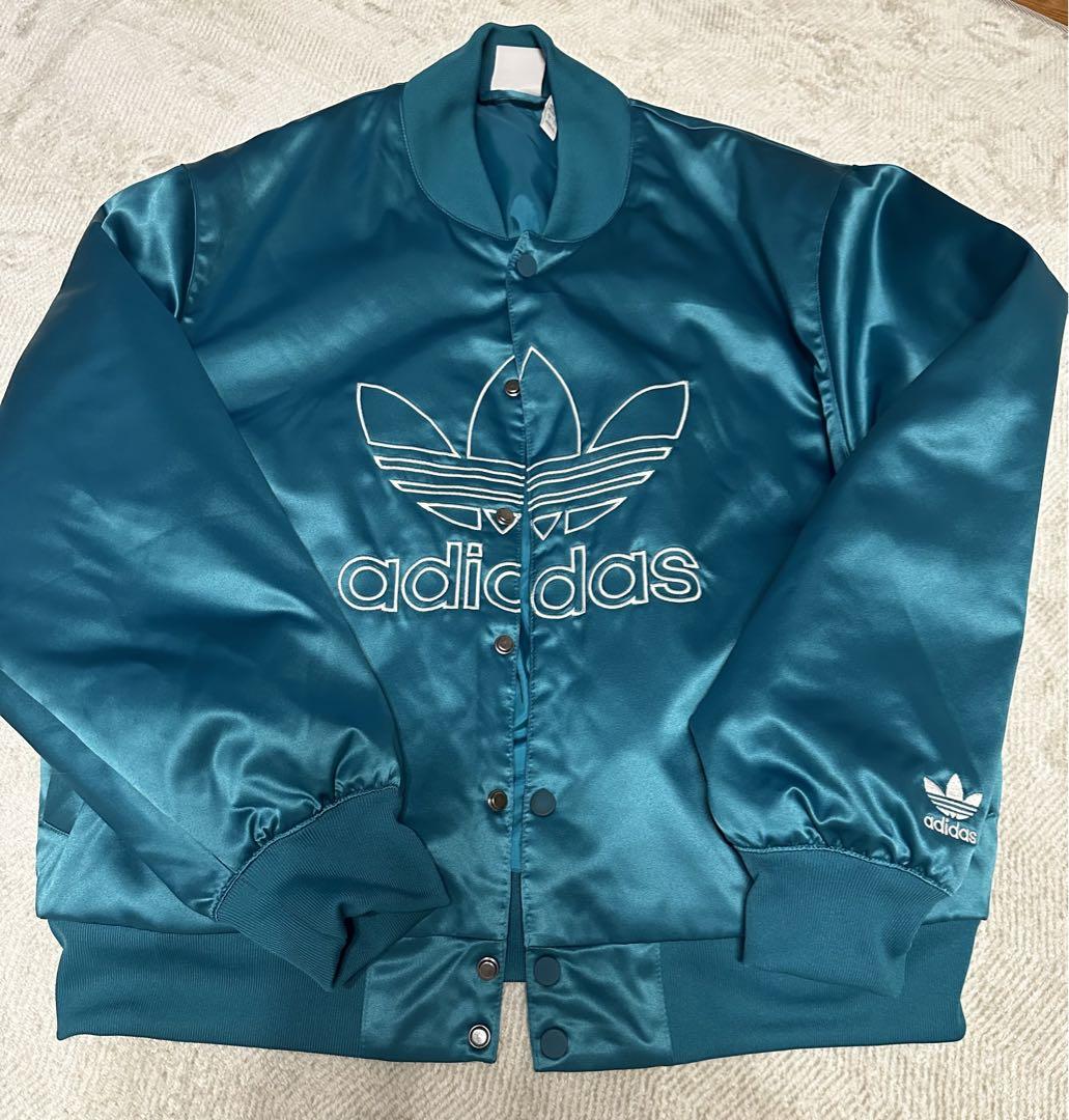 adidas スタジャン XL ティールカラー