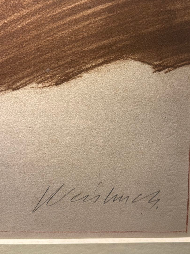 クロード・ワイズバッシュ【バーレスク】lithograph250限定 クロード・ワイズバッシュ【バーレスク】lithograph250限定