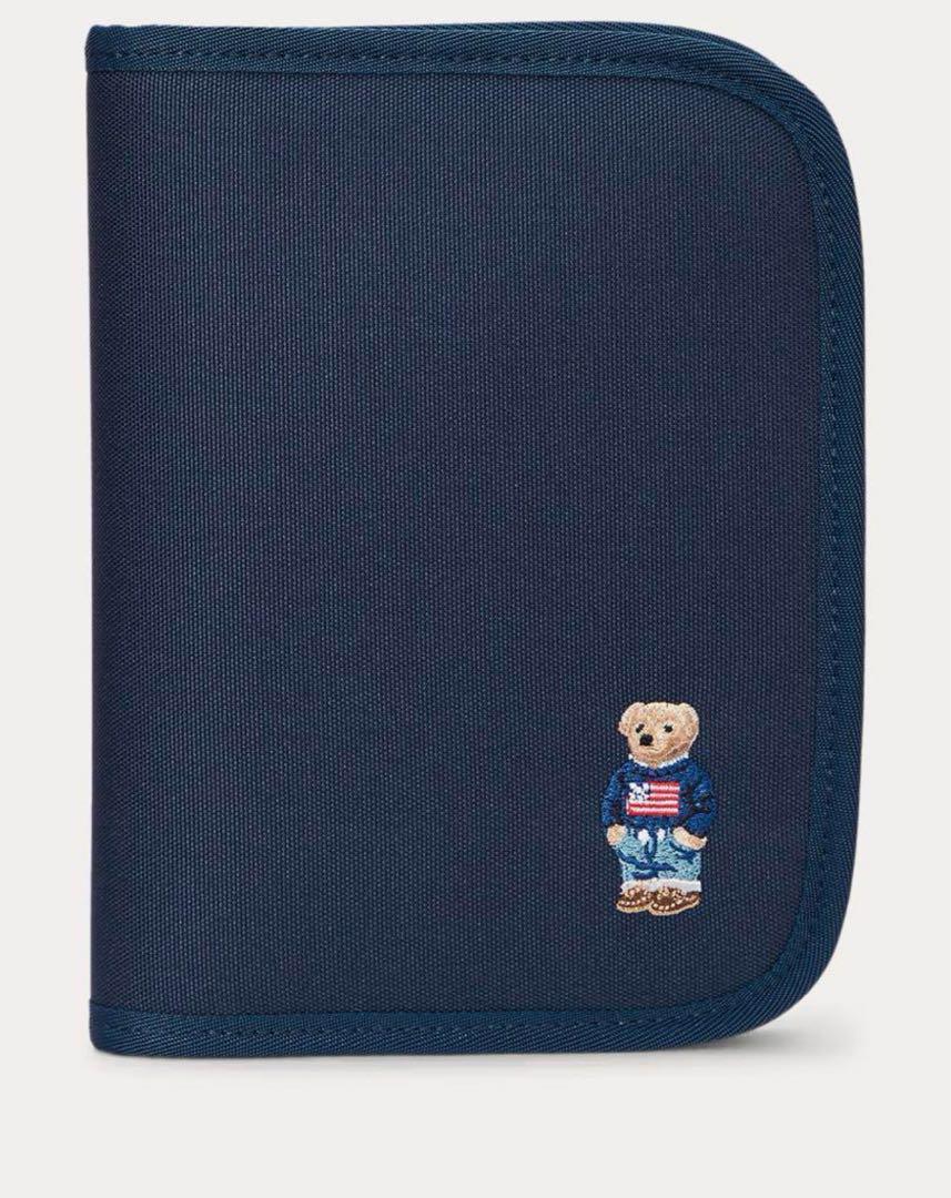 POLO RALPH LAUREN ベア クラッチ 母子手帳ケース