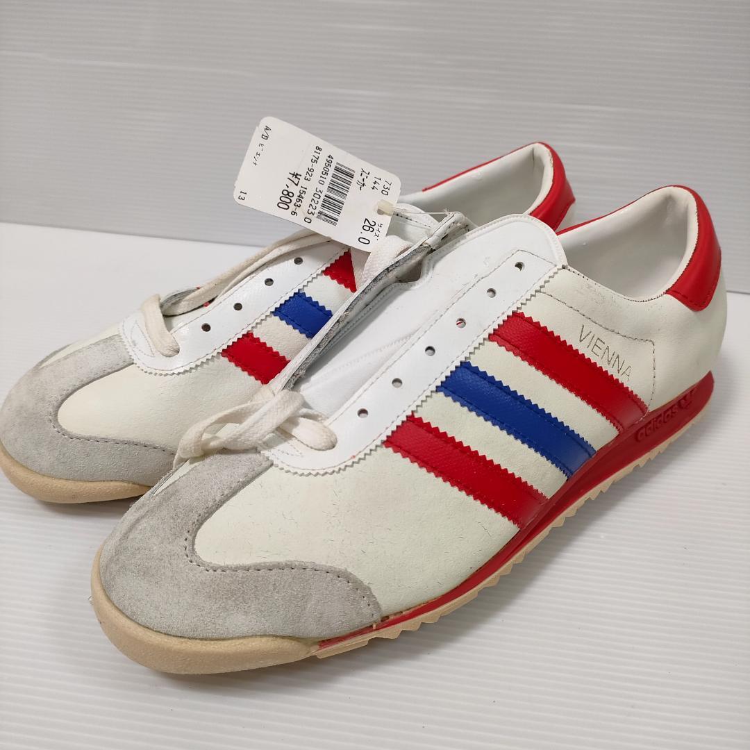 未使用 adidas VIENNA US8 スニーカー レトロ　 M326