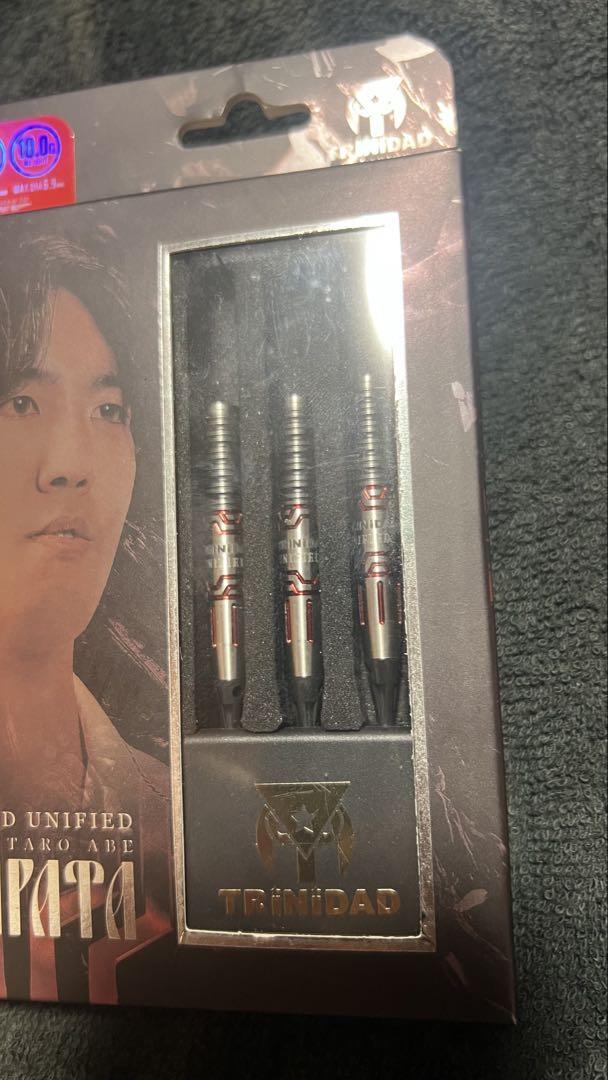 新品　TRINIDAD ZAPATA 阿部悠太郎モデル　フライトセット 新品 TRINIDAD ZAPATA 阿部悠太郎モデル フライトセット - メルカリ