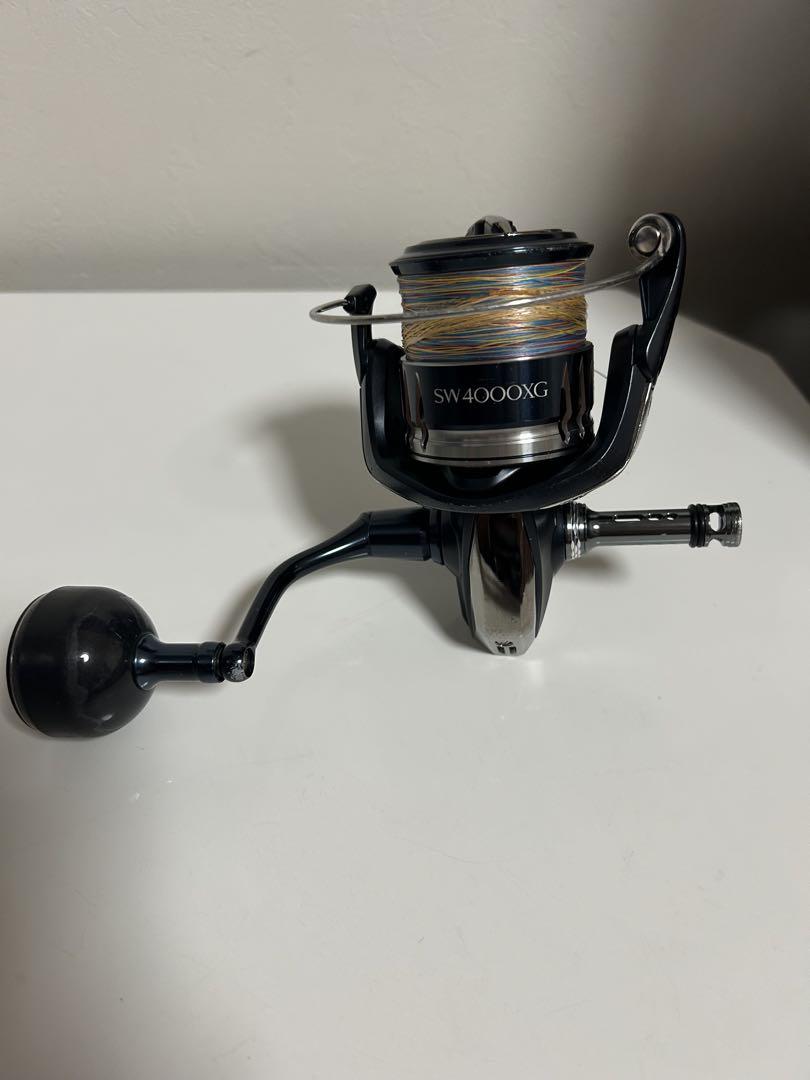 OH済　SHIMANO 20ストラディックSW4000XG