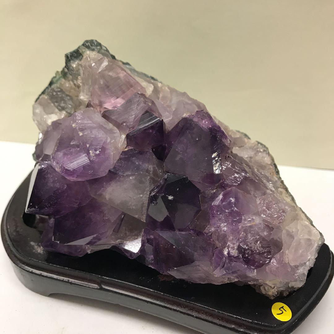 紫水晶 天然石 No.5 OKH8p-m23638404825 アメジスト 1.2キロ NEW安い
