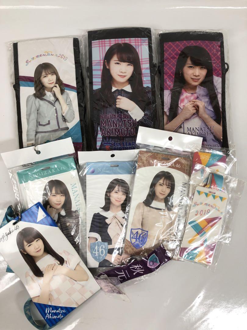 未使用多数 乃木坂46 秋元真夏 グッズ30点以上まとめ - メルカリ