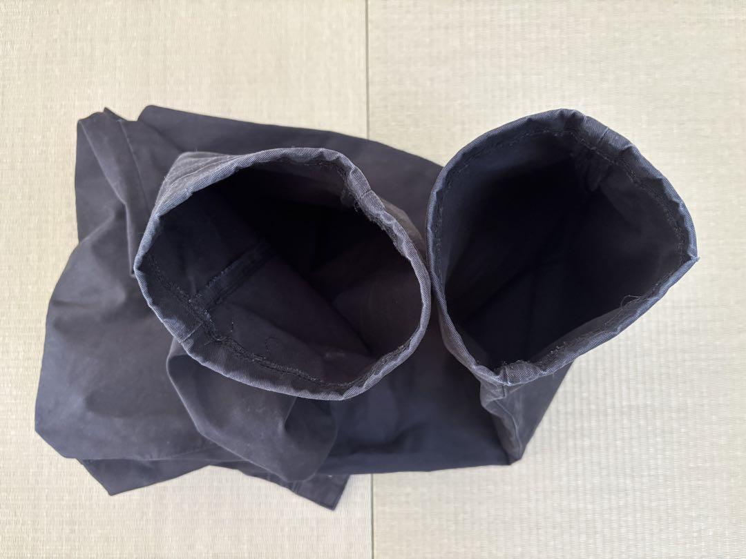 BEAMS PLUS 2 Pleats Twill（チノ） ブラック Sサイズ