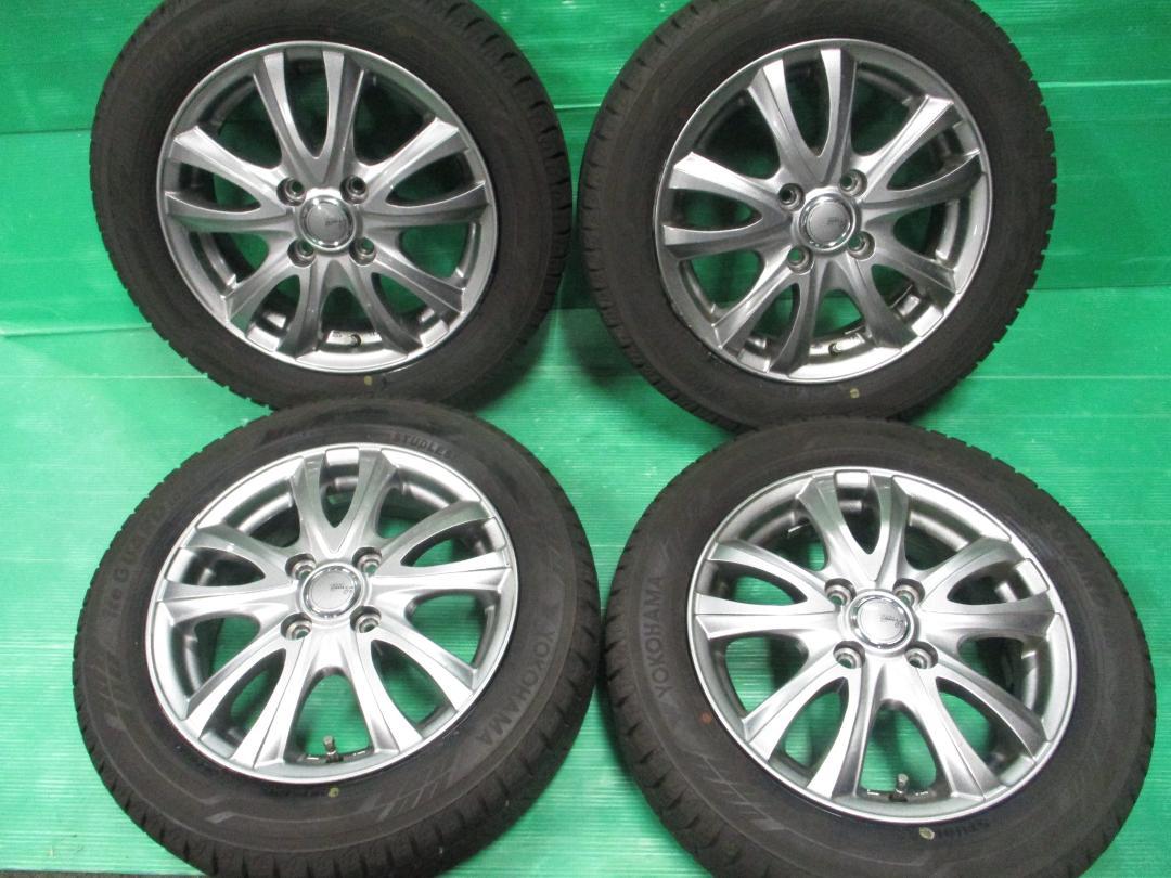 軽自動車に！シビラ+ヨコハマ製155/65R14 2019年製スタッドレス！