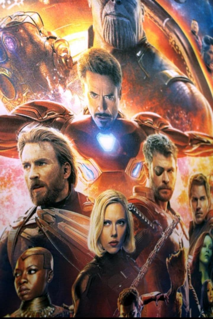 アベンジャーズ1.2.3.4 ポスターフレームセット アベンジャーズ1.2.3.4 ポスターフレームセット