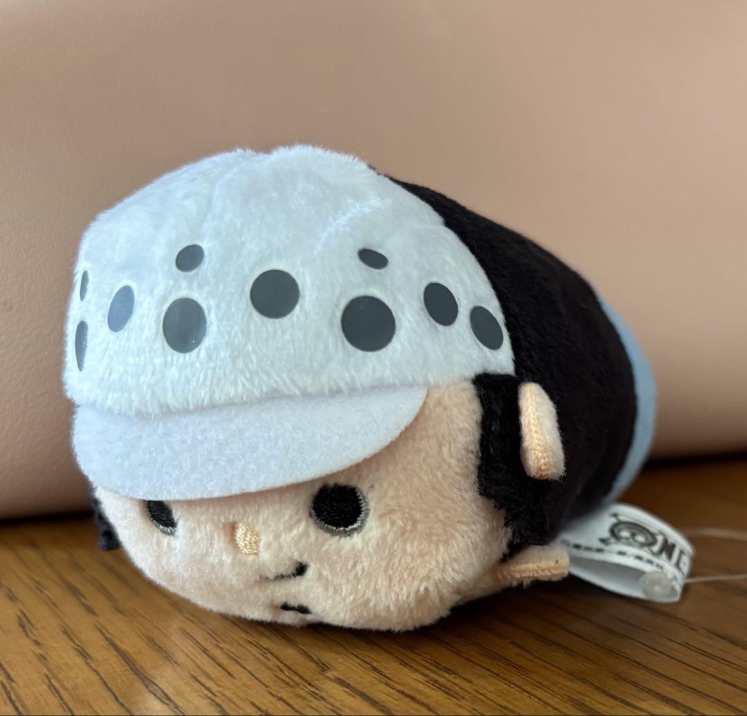 ワンピース/ロー ぬいぐるみセット ONE PIECE ぷちふわぬいぐるみ トラファルガー・ロー