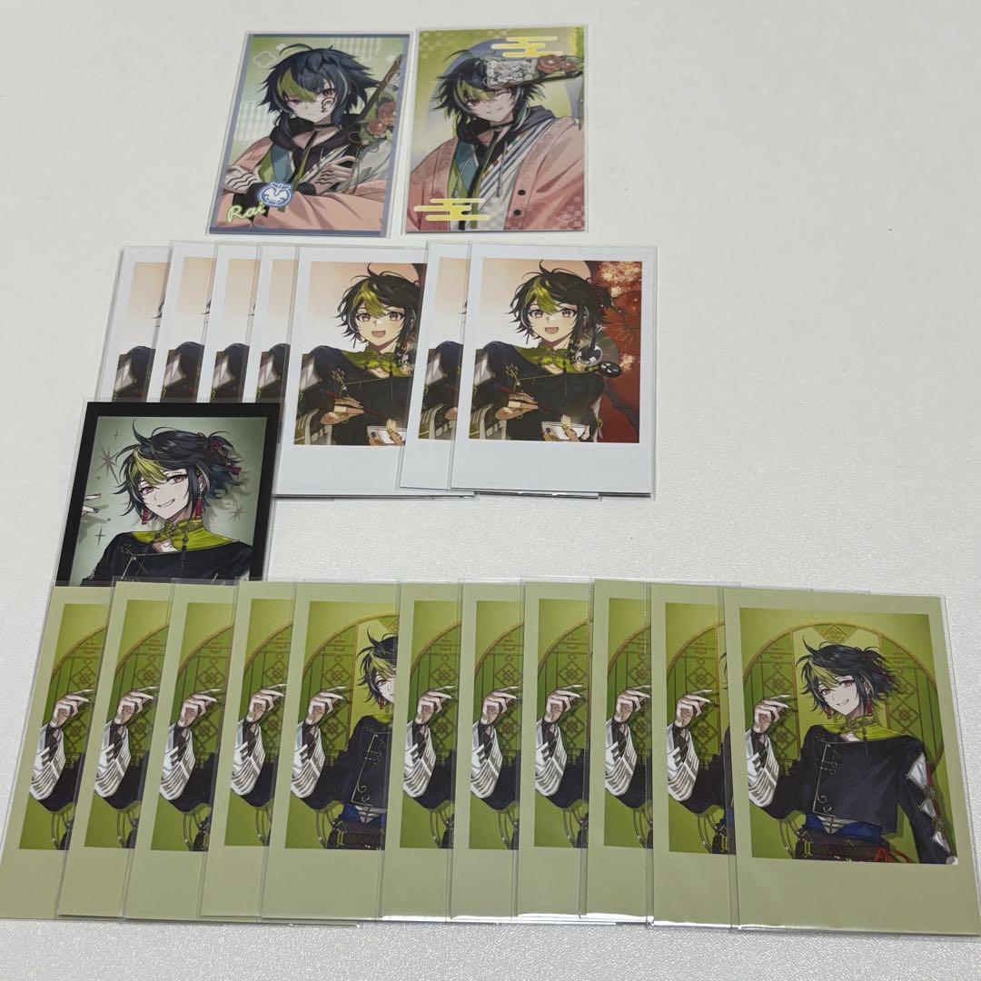伊波ライ チェキ風カード