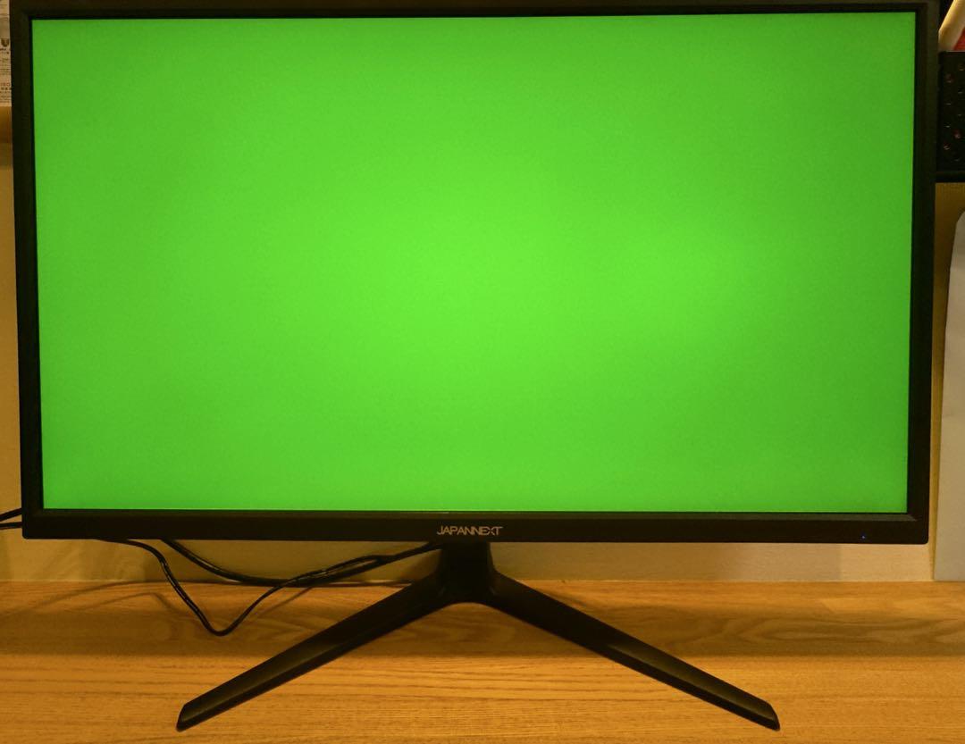 JAPANNEXT JN-IPS2705UHDR HDR 4K IPS モニター