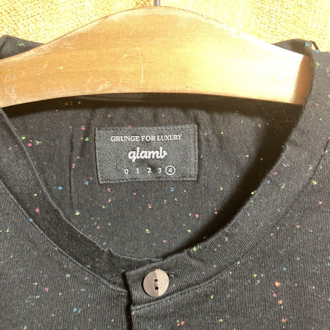 glamb グラム カットソー ブラック XL
