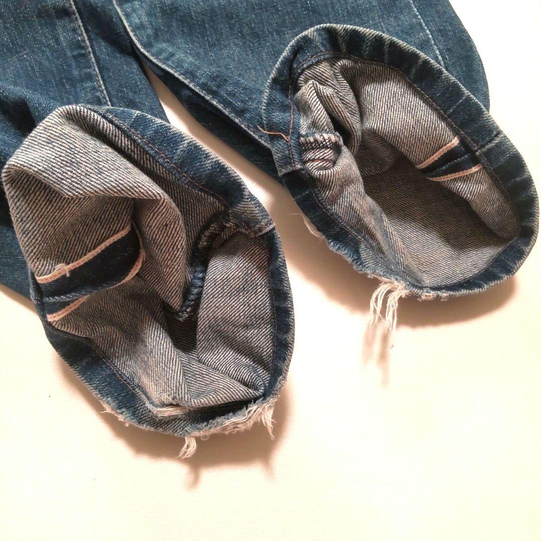 ☆Levi's☆リーバイス502XX 復刻 90s ヴィンテージ 赤耳 タロン