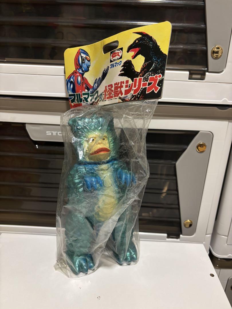 B-CLUB 復刻版怪獣 ブルマァク ガラモンブルー版 - メルカリ