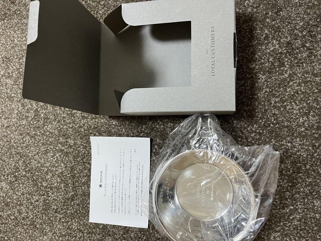 【非売品】スノーピーク シェラカップ LOYAL CUSTOMERS 3点セット
