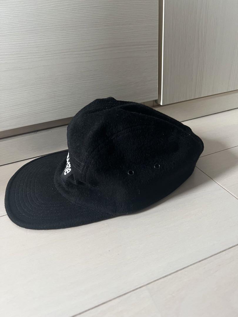 supremeキャップ　黒