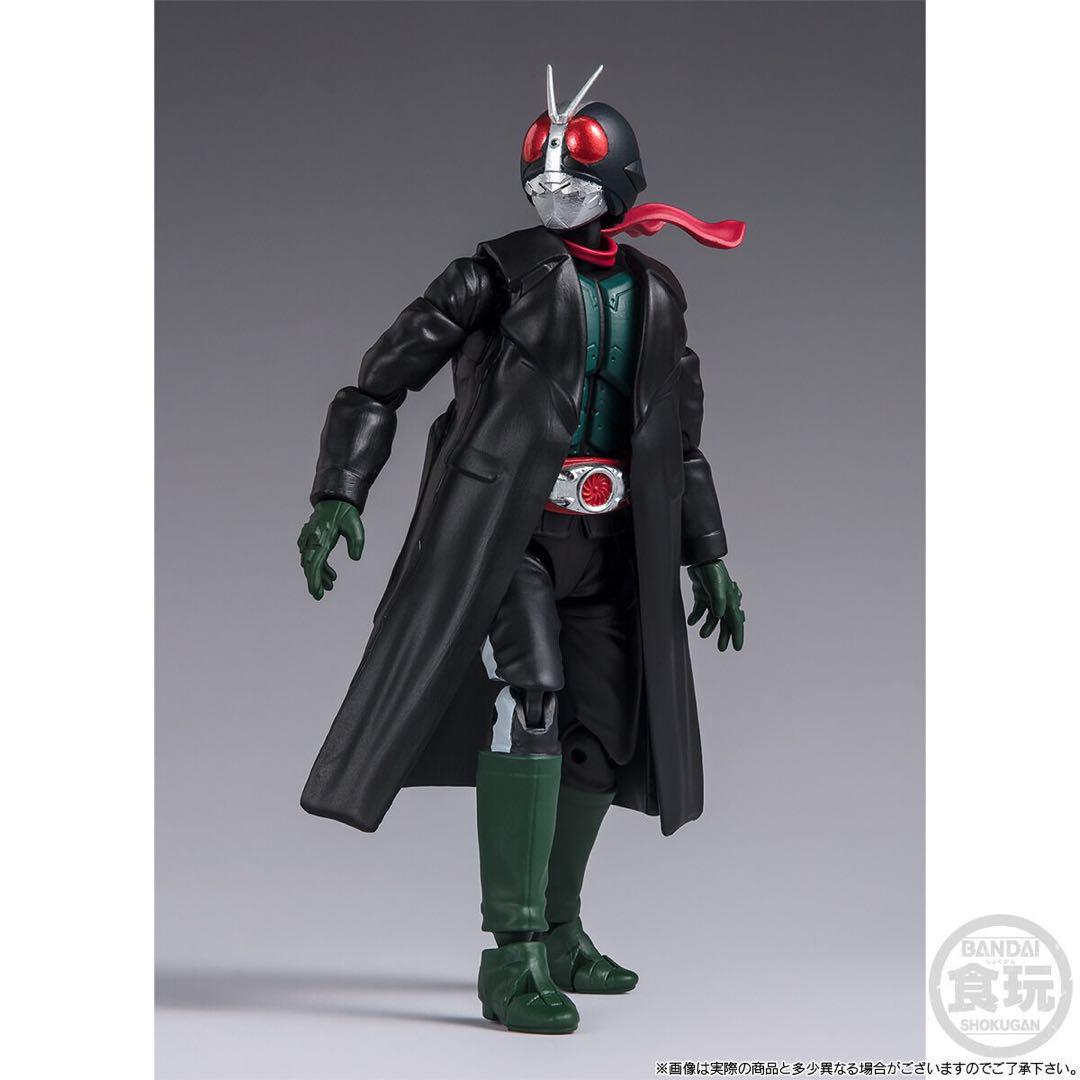 掌動XX シン仮面ライダー 仮面ライダー第2号&サイクロン号セット