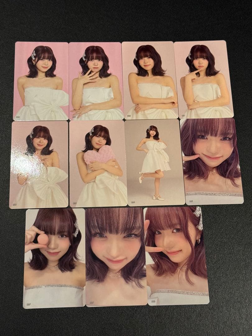 THIS IS ME:I ミーアイ　海老原鼓　トレカ　11種　コンプ