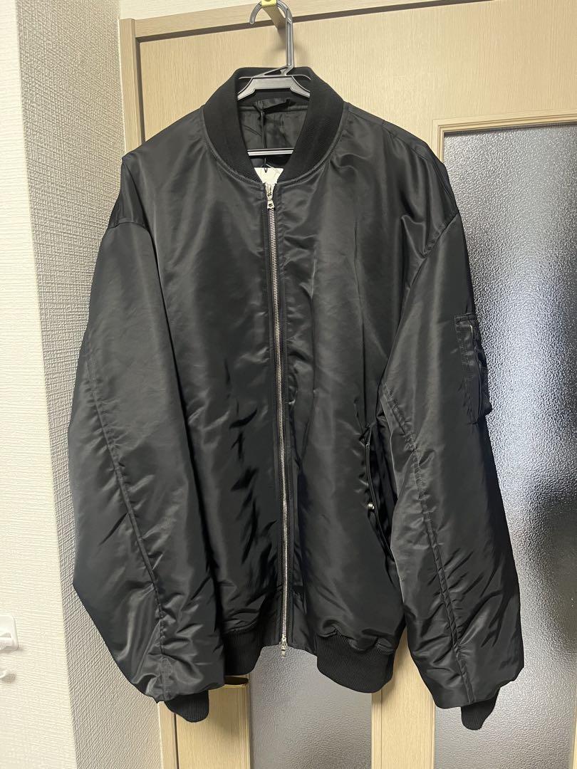 ジャケット・アウター stein oversized flight jacket