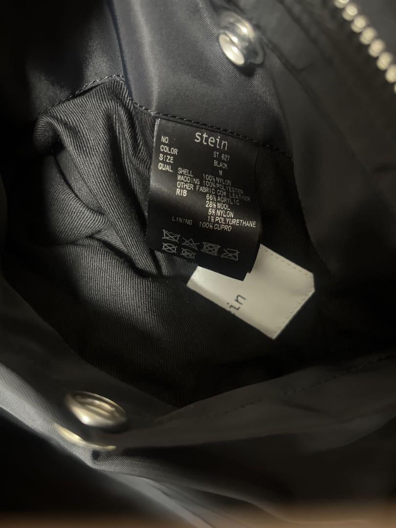 ジャケット・アウター stein oversized flight jacket