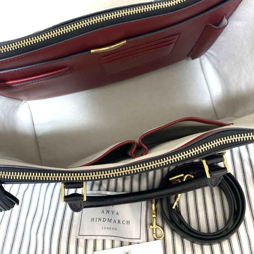ANYAHINDMARCH  アニヤハインドマーチ　トートバッグ