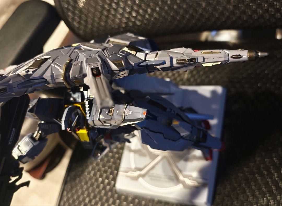 L BUILD メタルビルド プロヴィデンスガンダム 開封品 METAL BUILD プロヴィデンスガンダム レビュー : はっちゃか