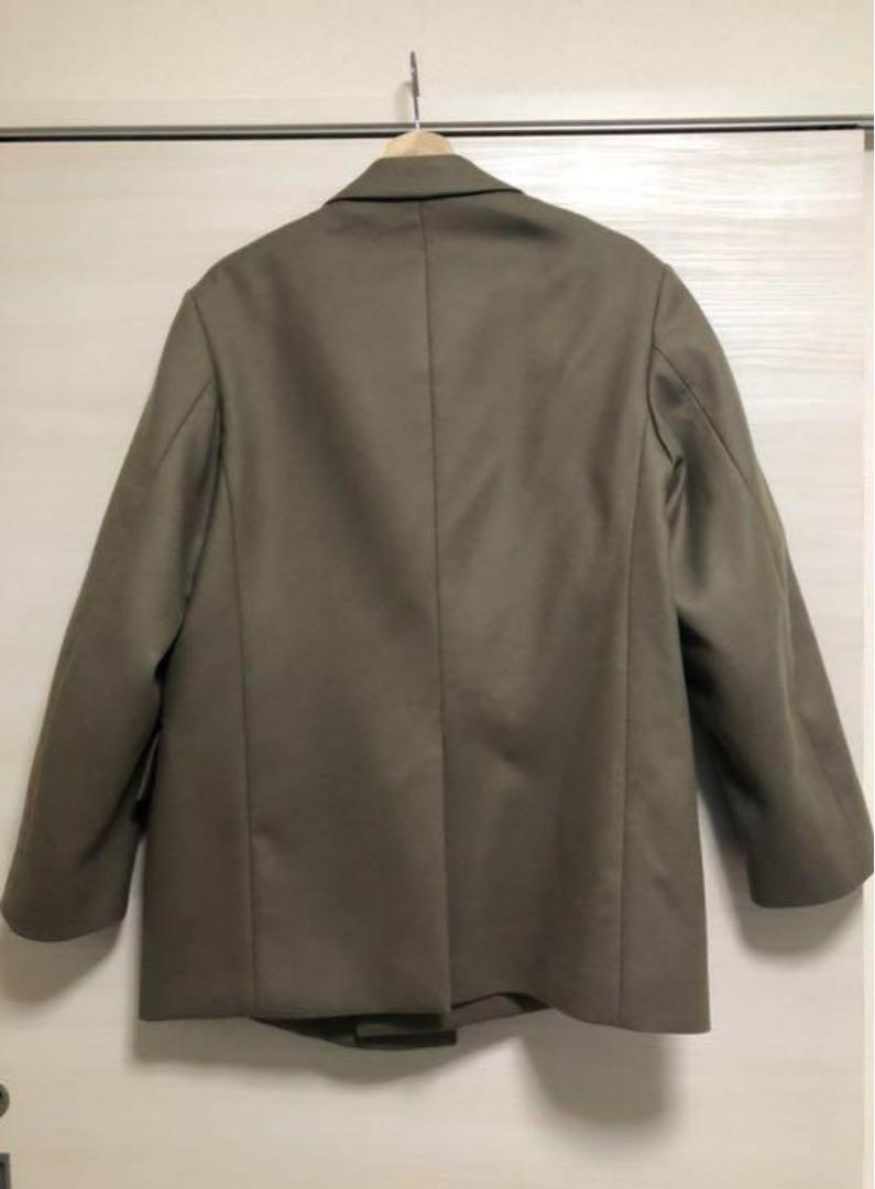 auralee 18AW ライトメルトンセットアップ