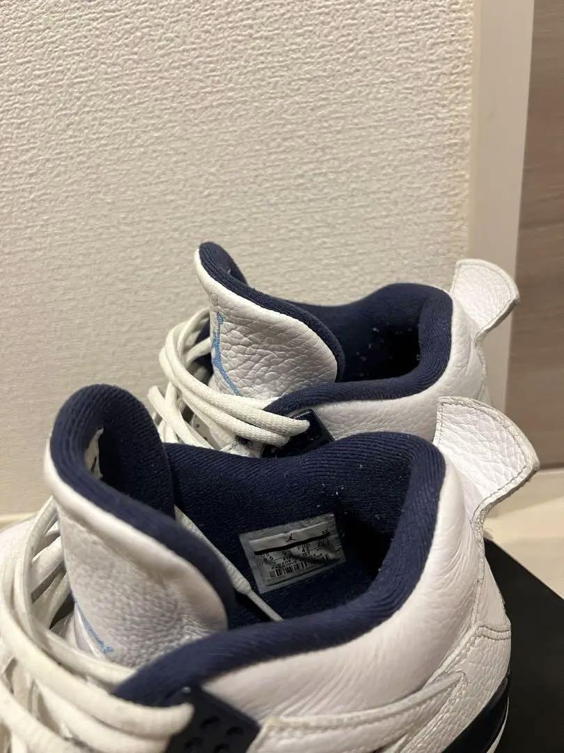 シューズ(男性用) NIKE AIR JORDAN 4 RETRO COLUMBIA (2015)
