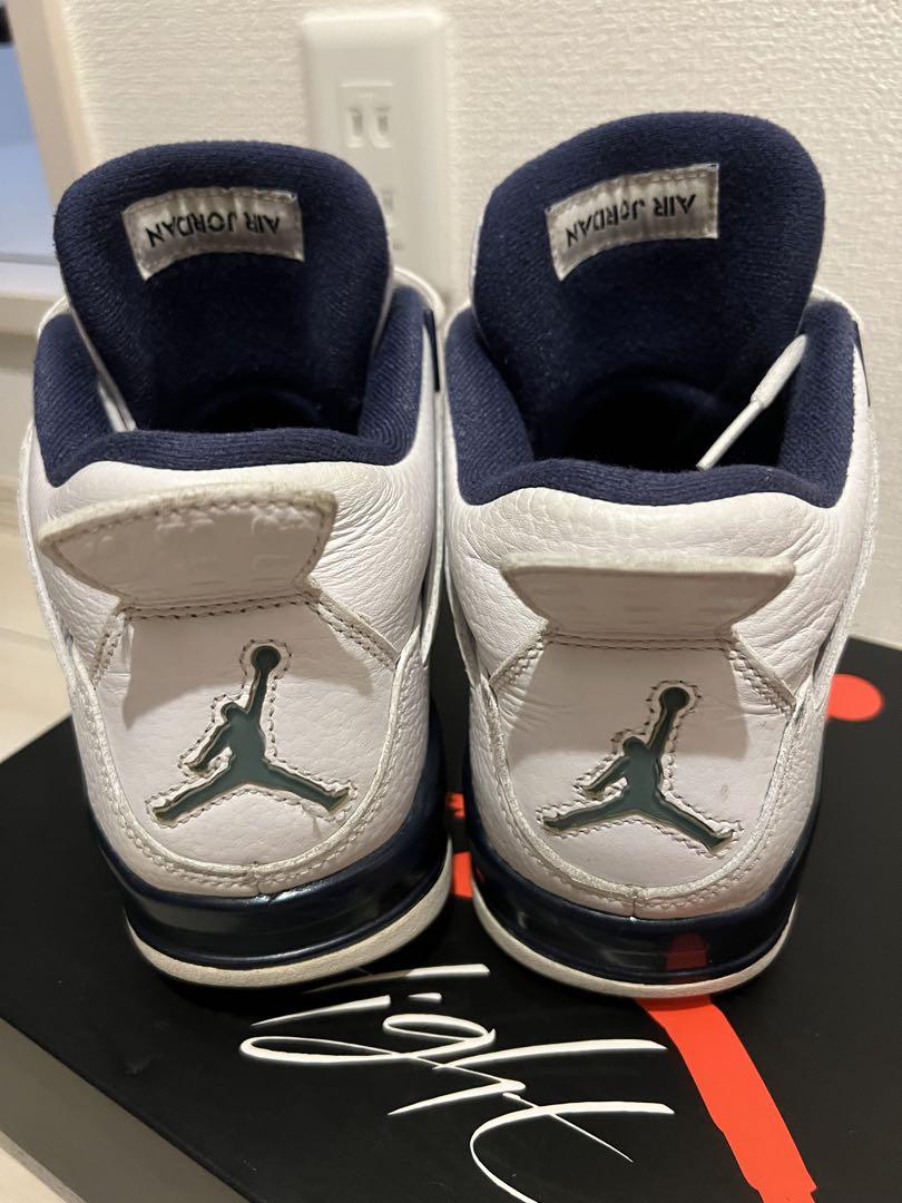 シューズ(男性用) NIKE AIR JORDAN 4 RETRO COLUMBIA (2015)