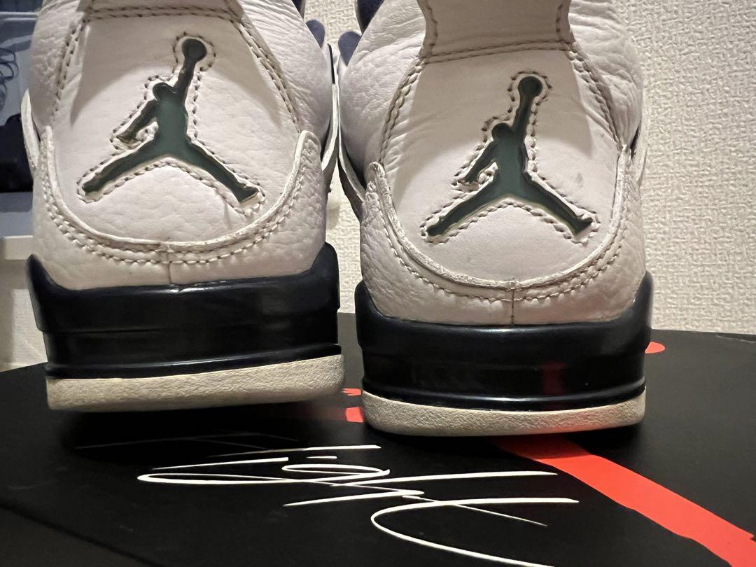 シューズ(男性用) NIKE AIR JORDAN 4 RETRO COLUMBIA (2015)