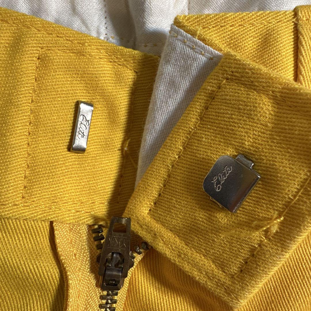 Dickies 90's 874 イエロー　ワークパンツ