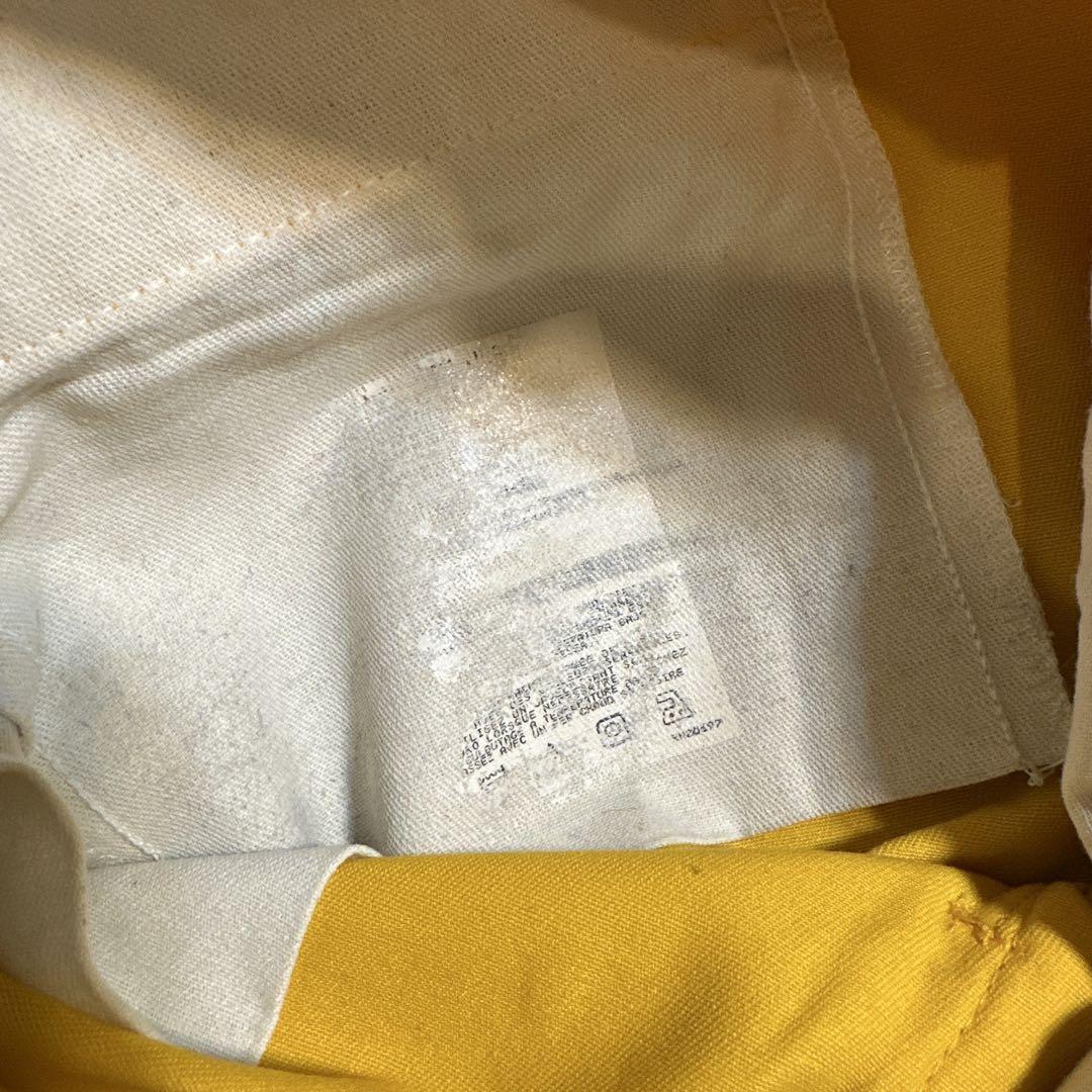 Dickies 90's 874 イエロー　ワークパンツ